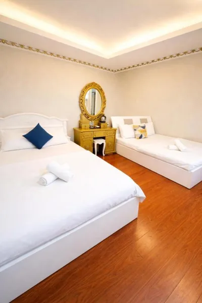 Crown Hotel Bui Vien – 照片 6