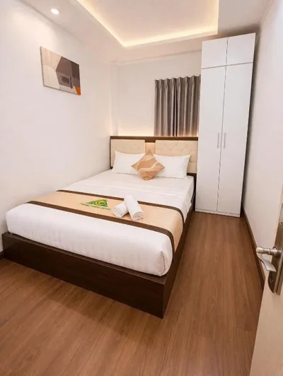 Crown Hotel Bui Vien – 照片 13