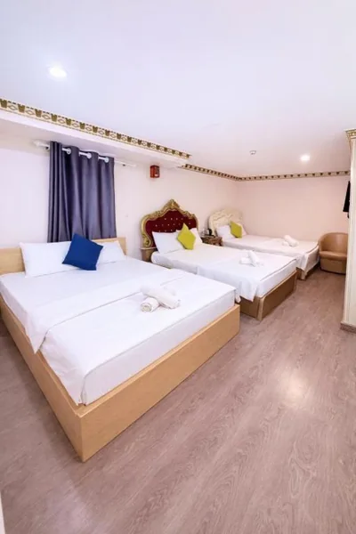 家庭房 — Crown Hotel Bui Vien